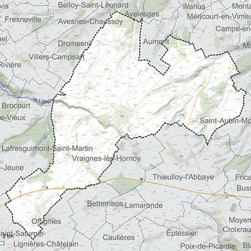 Halle de Hornoy-le-Bourg